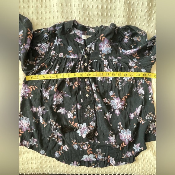 Rebecca Minkoff Floral Blouse - Picture 7 of 8